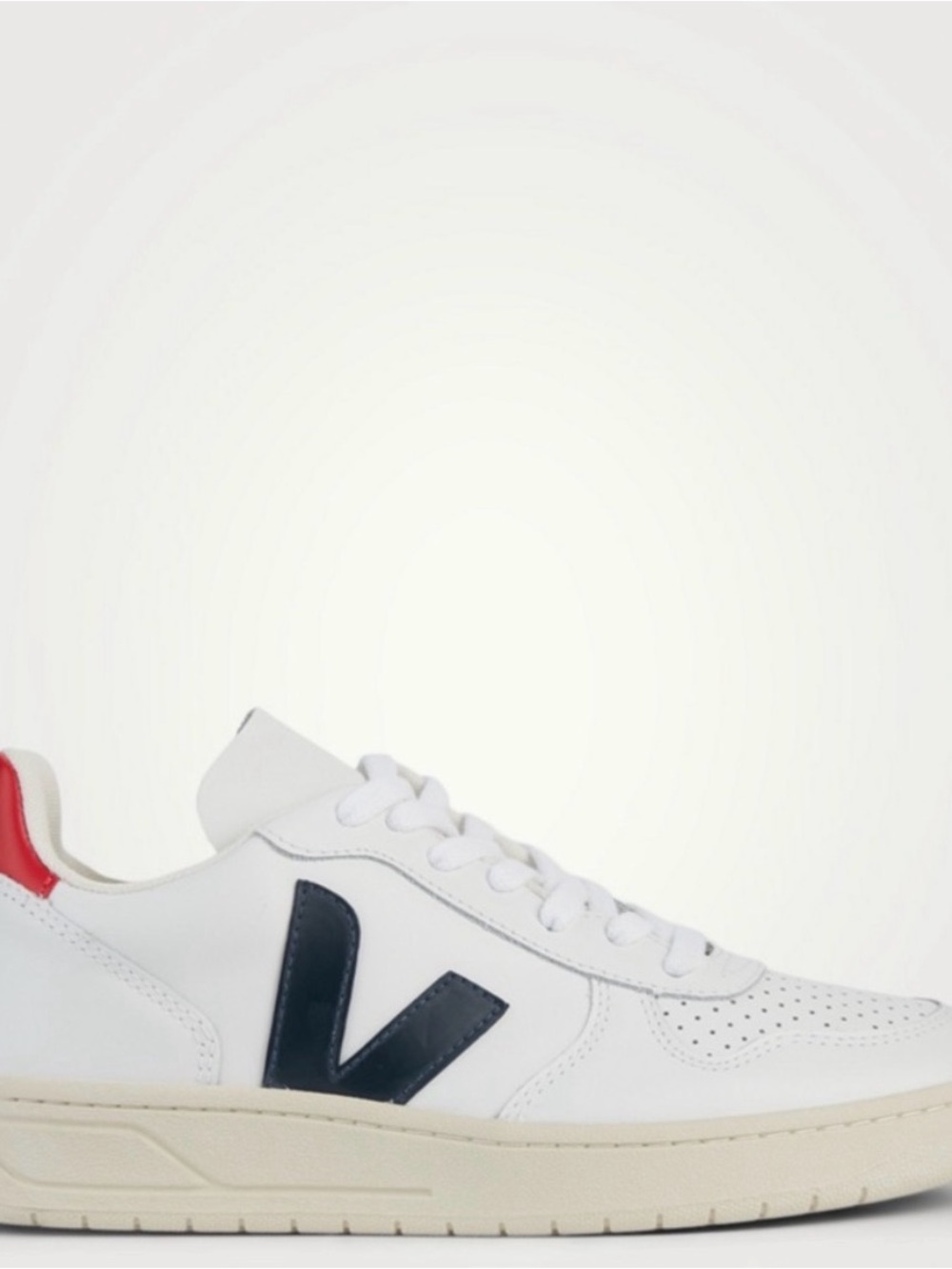 Veja Leather Sneakers, Women's size 6 (37)